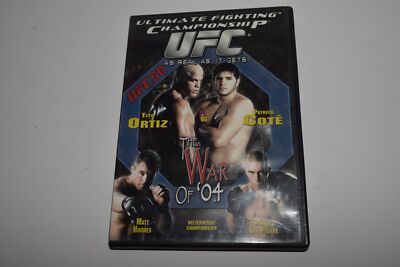 ULTIMATE FIGHTING CHAMPIONSHIP UFC 50 ORTIZ VS COTÉ 10/22/04 DVD