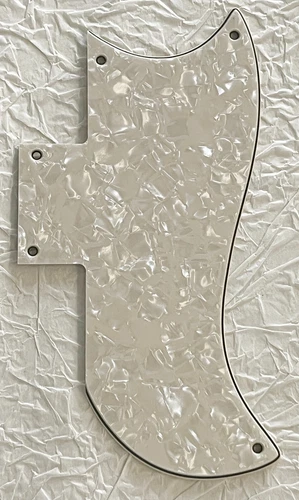 New Great-For Gibson SG ‘61 Reissue Style Guitar Pickguard Ivory White Pearl