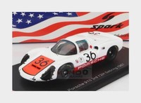 1:43 Spark Porsche 910 #36 3Rd 12H Sebring 1967 S.Patrick G.Mitter US270 Modellb