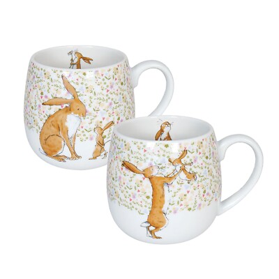 Könitz Porzellan Kaffeebecher Tasse Kaffeetassen Becher Set 420 ml 2 teilig 