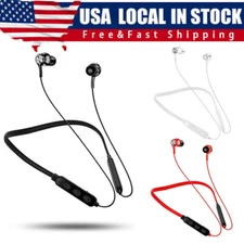 Waterproof Bluetooth 5.0 Earbuds Stereo Sport Wireless Headphones in Ear Headset