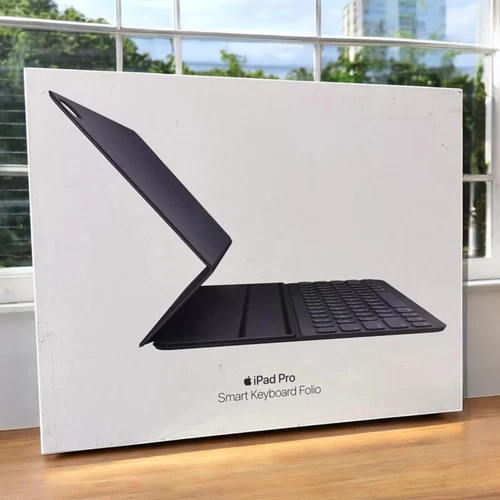 Genuine Apple iPad Air 13-inch M2/M3 & Pro 12.9" 3rd Gen Folio Keyboard Case