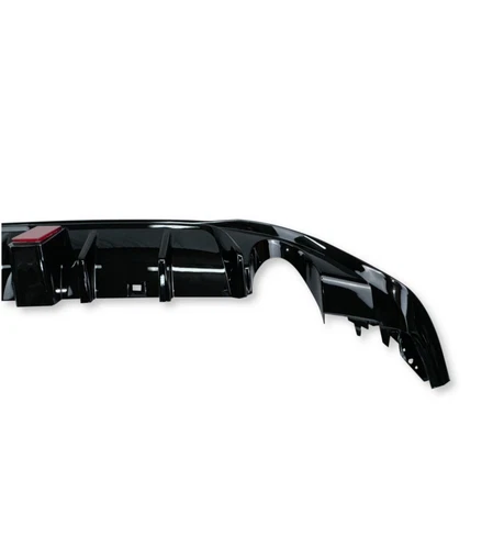 VW Golf MK7.5 GTI GTD TSI TDI TCR Style Rear Valance Diffuser Spoiler Body Kit - Picture 10 of 10