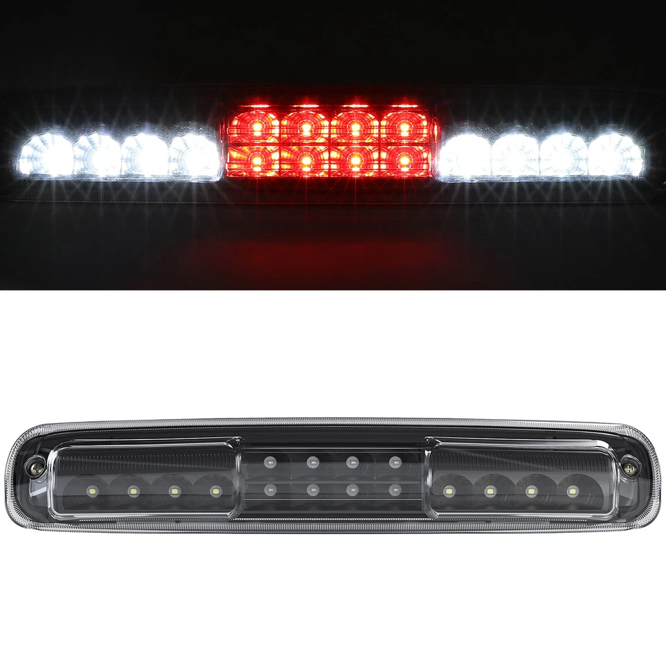 Luz de freno trasera LED 3DR para 99-07 Chevy Silverado/GMC Sierra 1500 2500 3500 Foto 3 de 4