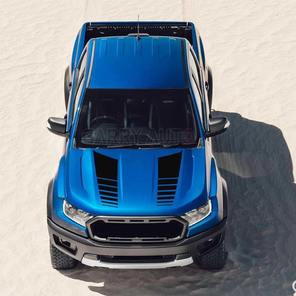 Graphics Bonnet Sticker Kit For FORD RAPTOR F-150 Pickup Truck Hood Vinyl Decal Foto 2 de 4