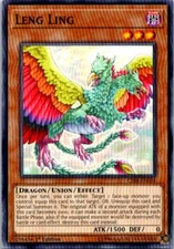 Leng Ling CIBR-EN034 Yu-Gi-Oh! Card Light Play 1st Edition