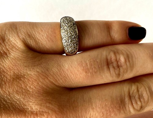 Laura Ramsey LR 14K Yellow Gold 0.25cttw 45 Diamond Ladies Ring Band Size 3.5 - 第 1/12 張圖片