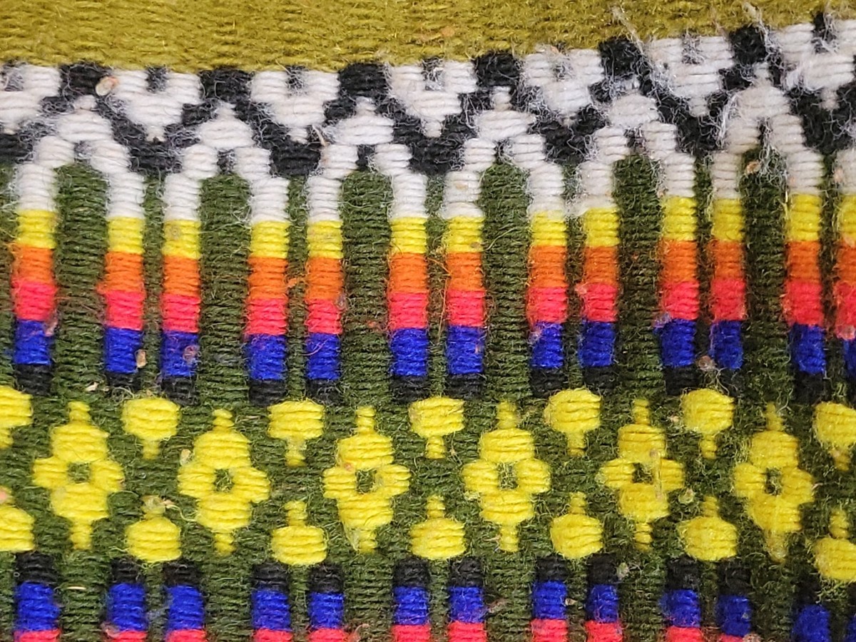 Vintage Manta De Luxo Rogafila Handwoven Wool Blanket Rug Tapestry Portugal Boho eBay Boho ウールタペストリー