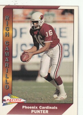 FREE SHIPPING-MINT-1991 Pacific Rich Camarillo #401 CARDINALS PLUS BONUS CARDS