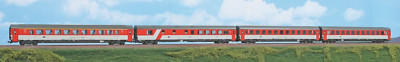Acme 55218 ČD Set vier Wagen Eurocity 173/174 ''Alois Negrelli'',