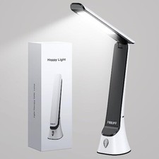 NEW 60 FBBJFF Light Therapy Lam, 10000 Lux Happy Light 3 Adjustable Brightness