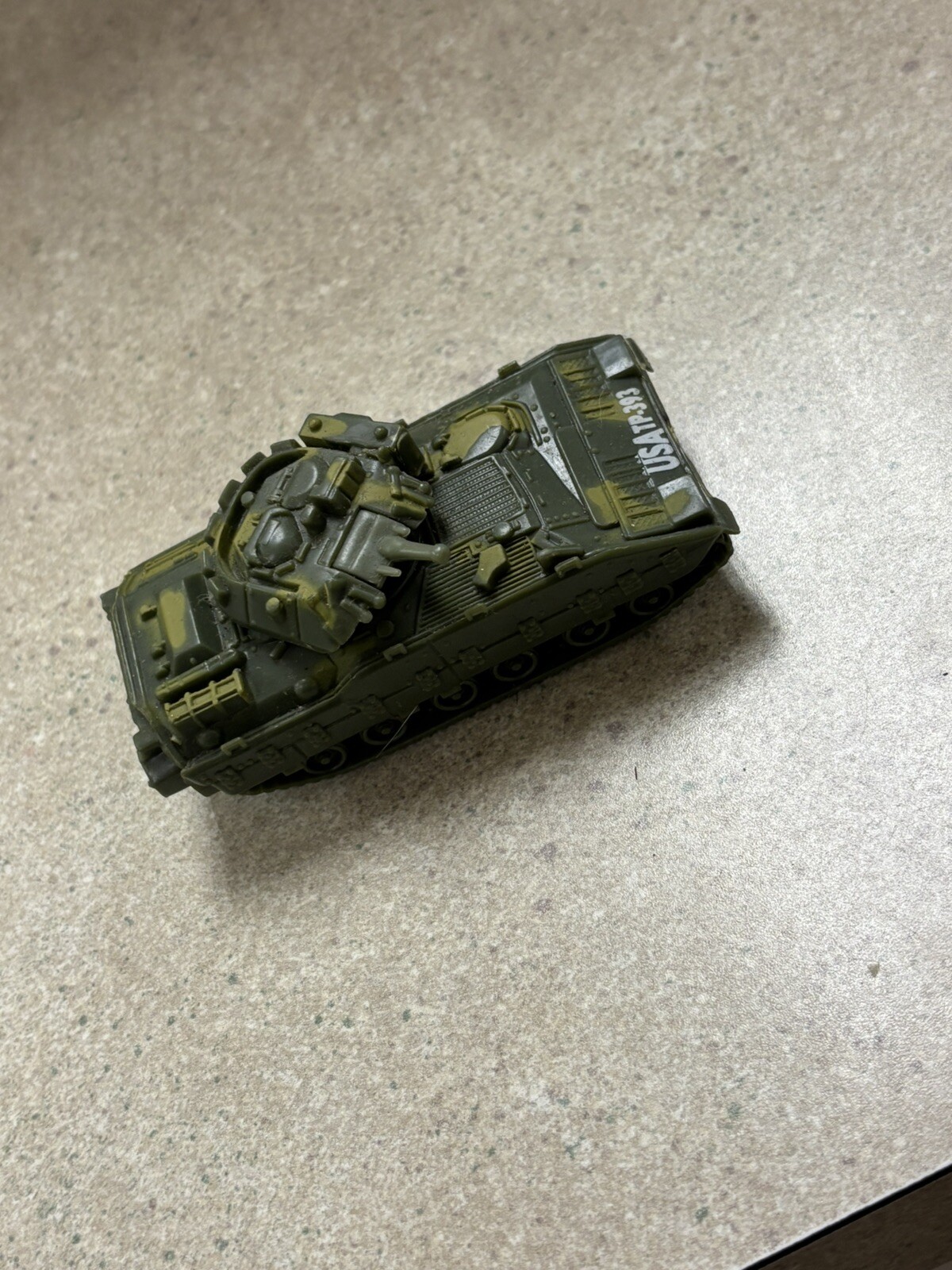 Matchbox 1997 M2 Bradley Fighting Vehicle Green Team MBX X Knight Recon 05!