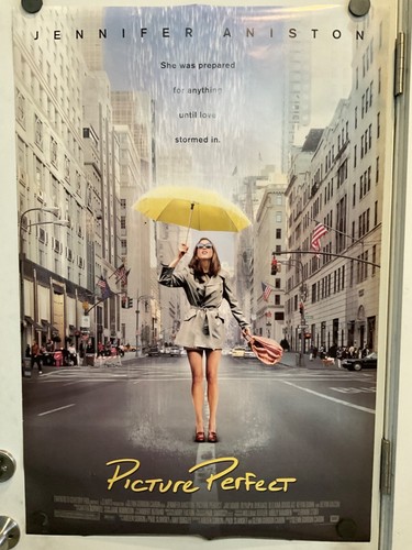 40x27 Picture Perfect Original Movie Poster 1 Sheet Double Side 1997 Jen Aniston