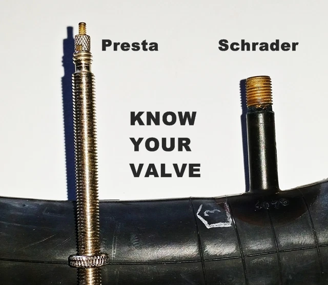Schrader hotsell to presta