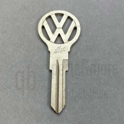 Original Schlüsselrohling Profil FB Huf NOS Steel 111837219A S94 Golf Passat
