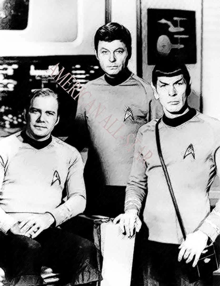 Kirk Spock Mccoy