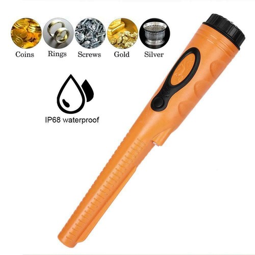 Portable Metal Detector Handheld Metal Pinpointer IP68 Waterproof Metal Tester - Picture 4 of 48