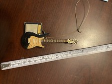 Christmas Tree Ornament Electric Guitar Case Music