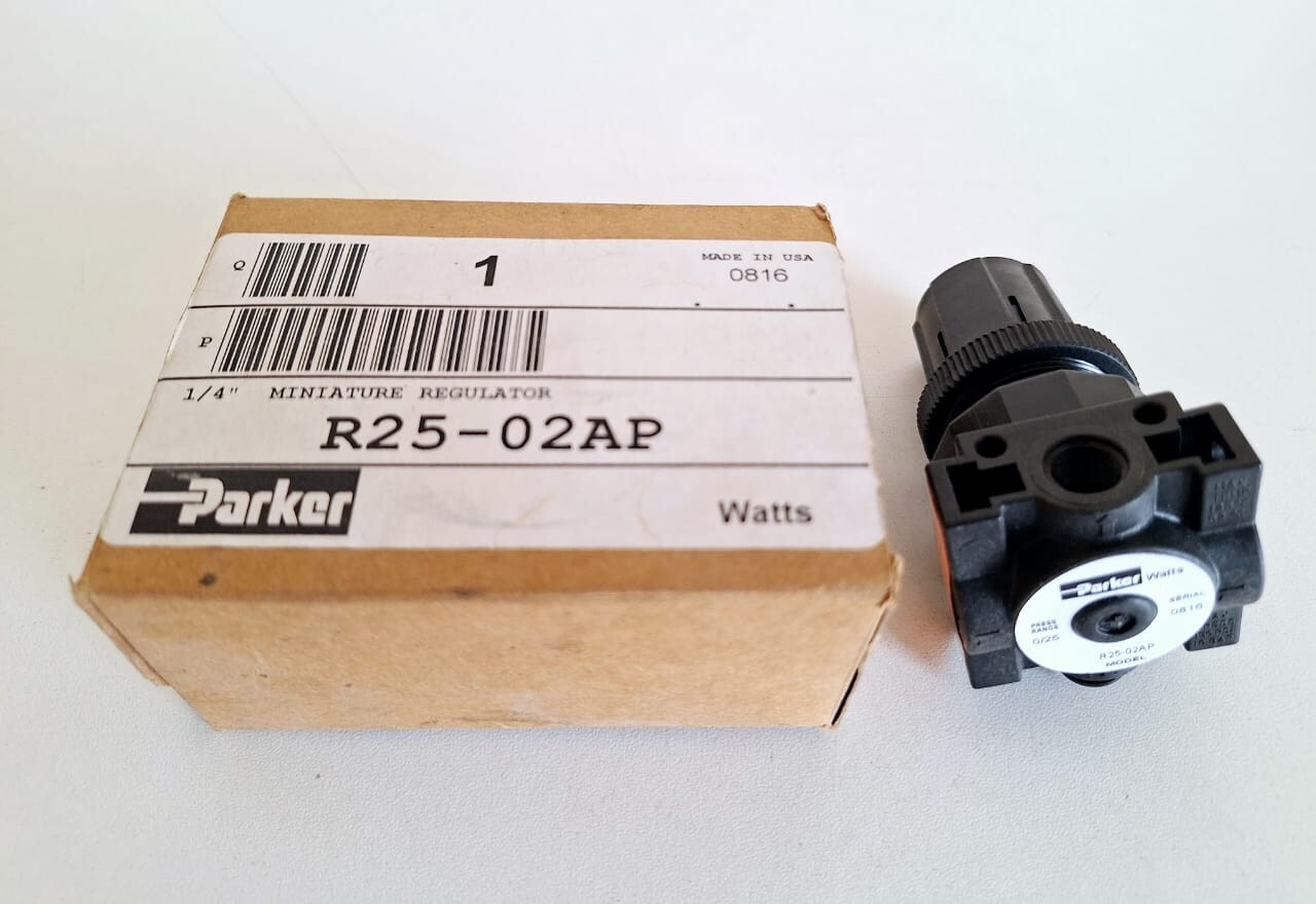 Parker R25-02AP Miniature Regulator 1/4