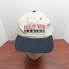 Valley View Casino Strap Back Hat Cap