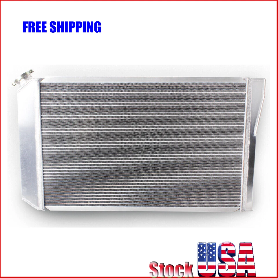 3Row Aluminum Radiator Fan For 1982-2002 1984 Chevrolet S10 S-10 Blazer V8 Swap - Image 4 of 4