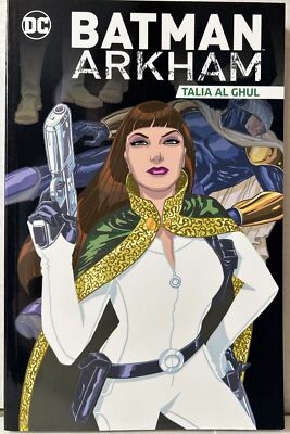 Batman Arkham Talia Al Ghul New DC Comics TPB Paperback
