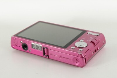 SONY Cyber-shot DSC-W550 Pink Compact Digital Camera 14.1MP