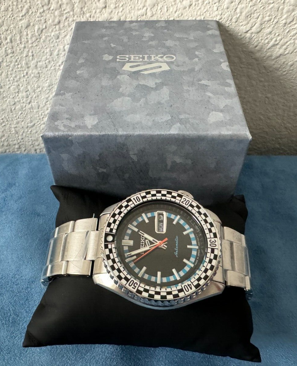 や*く様 SEIKO5 Amazon.com: SEIKO 5 Sports Special Edition Black Checkered
