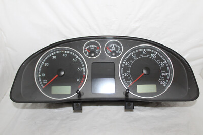 Speedometer Instrument Cluster 01 02 Passat Dash Panel Gauges 161,627 Miles 