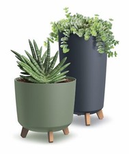 Blumenkübel Blumentopf Pflanzkübel mit Fü�...