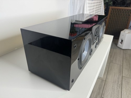 Bellissimo altoparlante canale centrale Polk Audio LSiC pianoforte lucido finitura nero - Foto 7 di 11