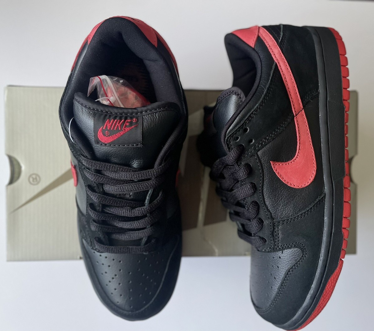 Nike Dunk Low Pro SB Vamps Size 8 | eBay