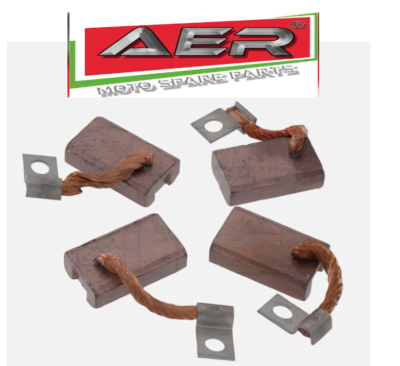 KIT SPAZZOLE MOTORINO AVV. APE PIAGGIO 159922 - NEIROTTI RICAMBI - Foto 8