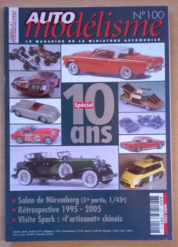 MODELLAUTO - Baujahr 2005 komplett (11 Ausgaben) - Sammlerzustand - Bild 4 von 12