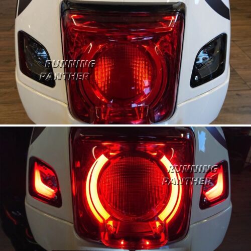 LED Front Rear Turn Signal Light Flashing For VESPA GTS125 250 300 GTV250 GTV300 - Picture 2 of 14