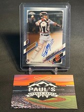 2021 Topps Chrome Rookie Auto Chadwick Tromp!! SP!