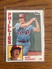 1984 Topps - Mike Schmidt #700