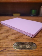 Fly Tying Foam 2mm L. PINK 8.5"X5.5" 6PK.