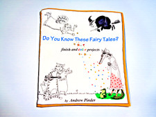 'Do You Know These Fairy Tales' Soft, Washable, Cloth Book for Baby / Toddler