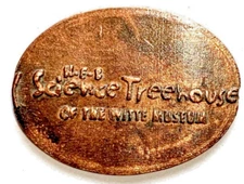 H-E-B Science Treehouse Witte Museum San Antonio Texas Elongated Smashed Penny