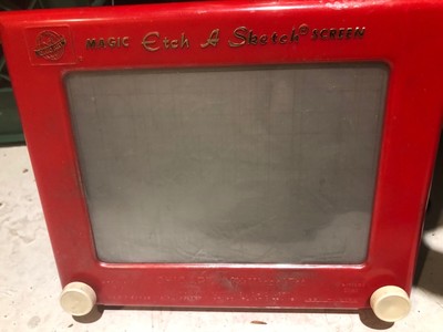 ohio art etch a sketch vintage