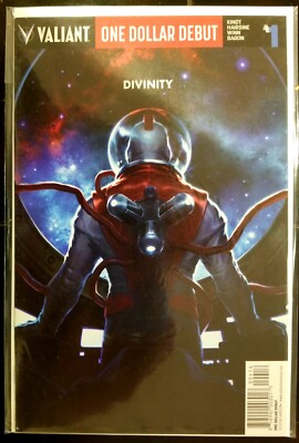 Divinity # 1 Valiant Comics One Dollar Debut Kindt Hairsine Winn - scuff
