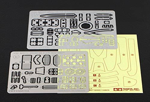 TAMIYA 1/32 TM60322 P-51D Mustang?Hobby Model Kit 03220 JAPAN IMPORT - Picture 7 of 8
