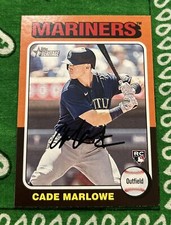 2024 Topps Heritage Cade Marlowe RC #364 Mariners 