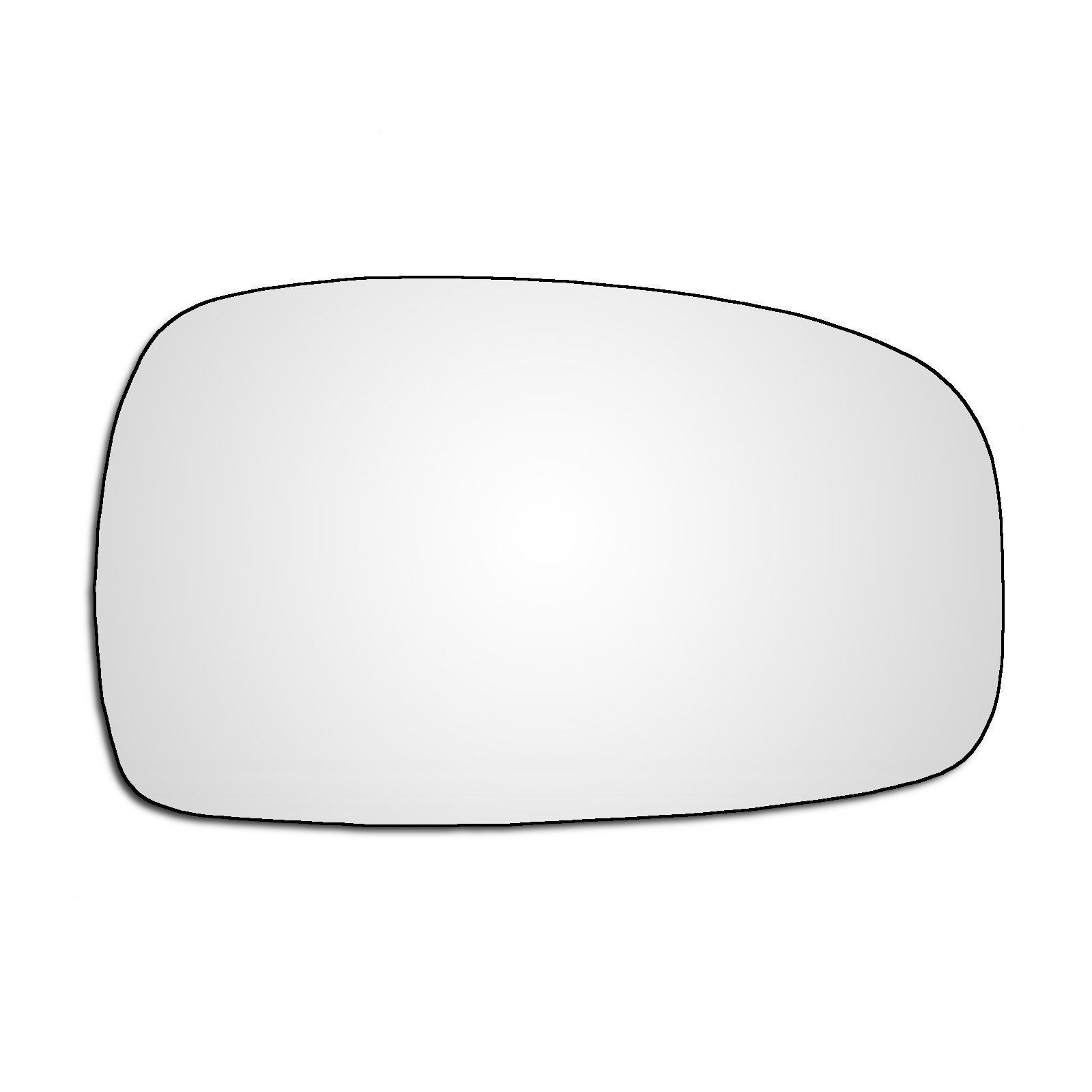 Left Hand Passenger Side Peugeot 306 1993-2002 Convex Wing Door Mirror Glass
