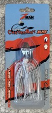 Z Man Chatterbait Elite 3/8 OZ White