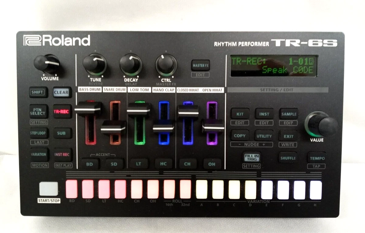 Roland TR-6S Rhythm Performer | eBay