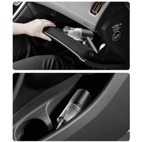 Leistungsstarker kabelloser Auto Staubsauger Mini tragbarer Handstaubsauge D7U4 - Bild 7 von 11