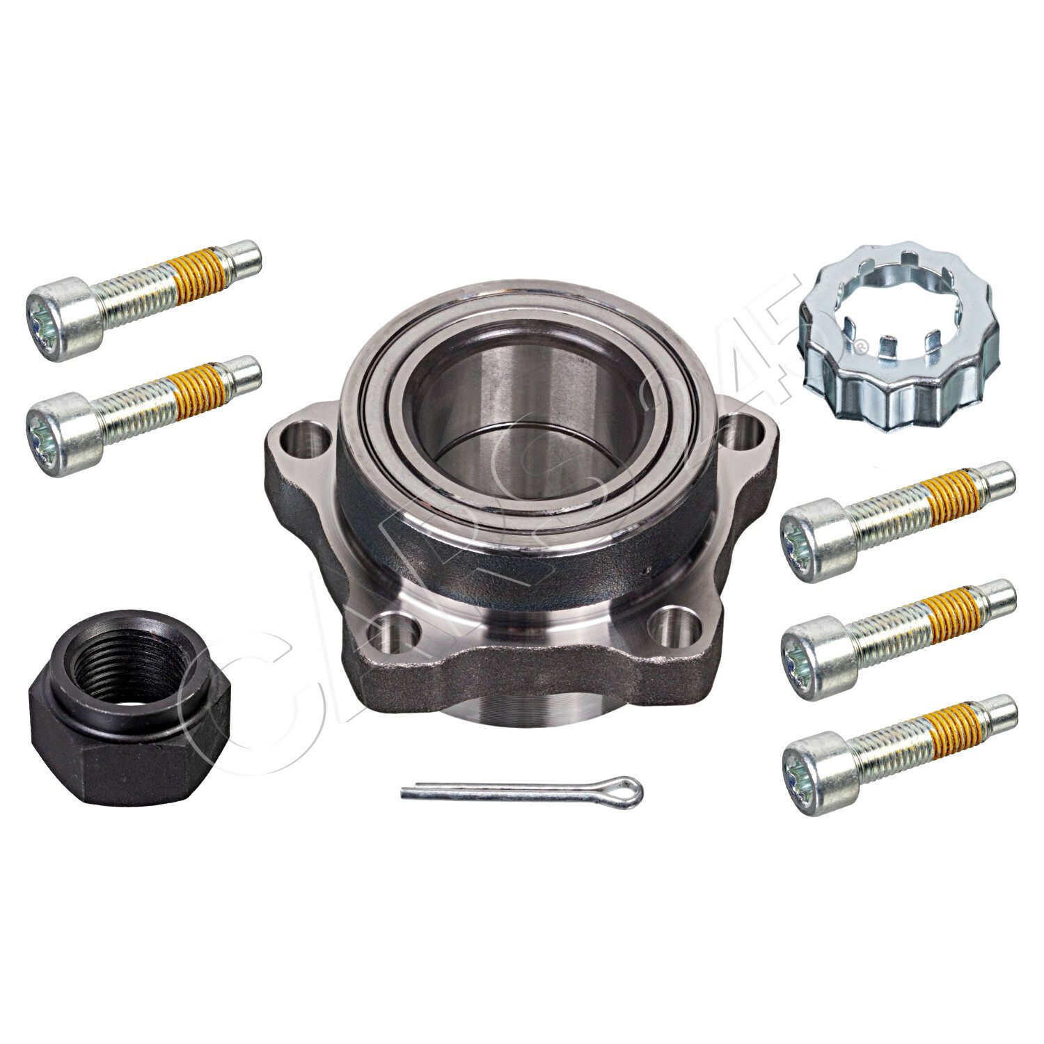 SWAG Wheel Bearing Kit Front Axle Fits FORD Transit Bus 1377907 eBay