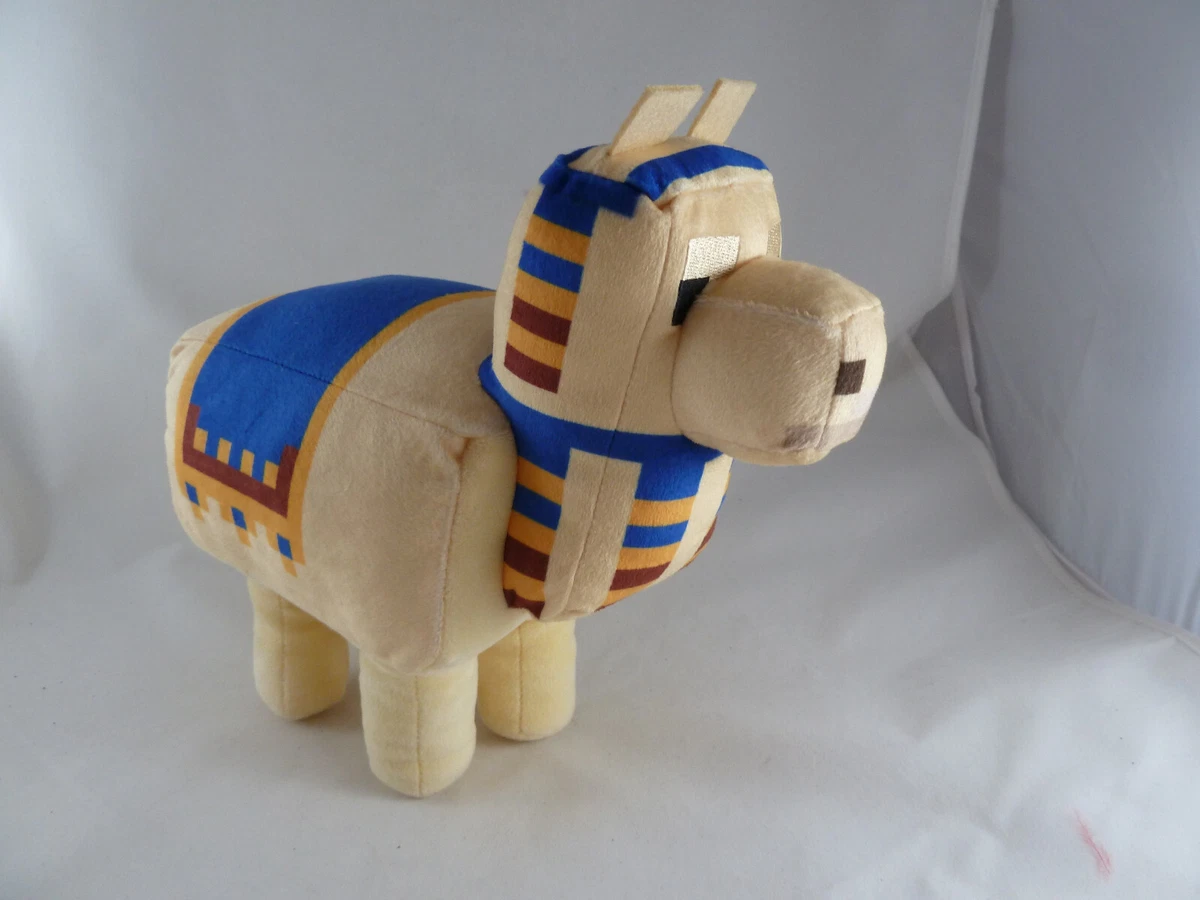 Yellow llama sales stuffed animal